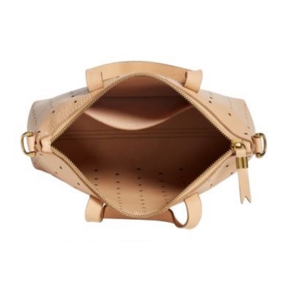 Madewell Perforated Leather Crossbody Bag - Picture 3 of 8